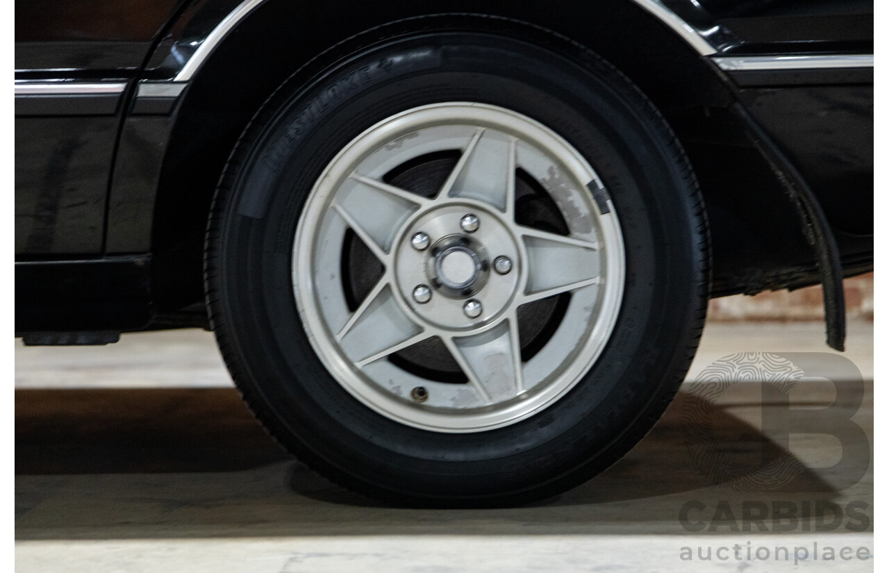 9/1981 Ford Fairmont Ghia ESP XD 4d Sedan Onyx Black V8 351ci 5.8L - Matching Numbers Survivor Car