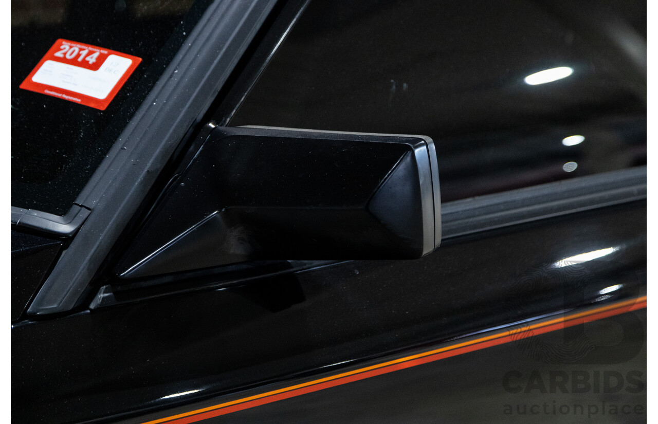 9/1981 Ford Fairmont Ghia ESP XD 4d Sedan Onyx Black V8 351ci 5.8L - Matching Numbers Survivor Car