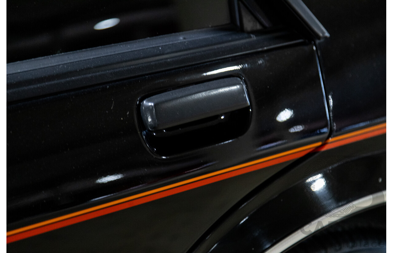 9/1981 Ford Fairmont Ghia ESP XD 4d Sedan Onyx Black V8 351ci 5.8L - Matching Numbers Survivor Car