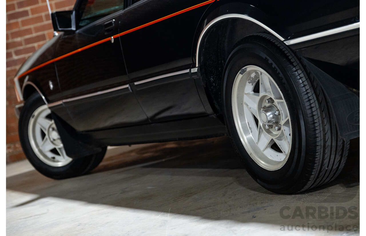 9/1981 Ford Fairmont Ghia ESP XD 4d Sedan Onyx Black V8 351ci 5.8L - Matching Numbers Survivor Car