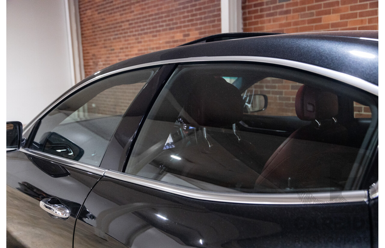 5/2015 Maserati Ghibli D M157 4d Sedan Metallic Black Turbo Diesel V6 3.0L