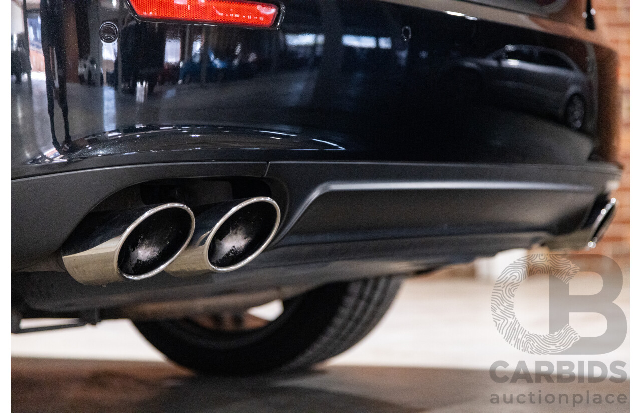 5/2015 Maserati Ghibli D M157 4d Sedan Metallic Black Turbo Diesel V6 3.0L