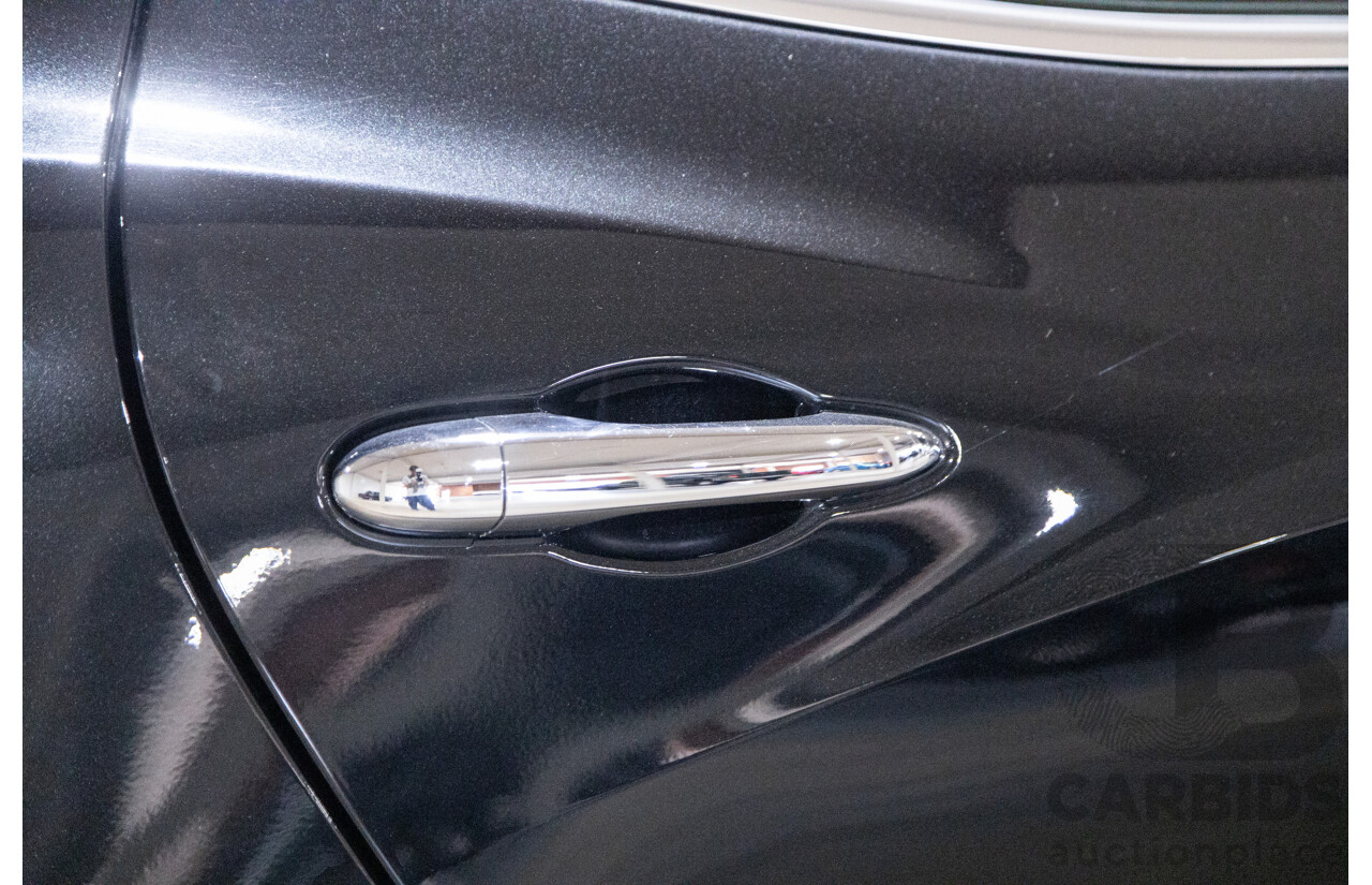 5/2015 Maserati Ghibli D M157 4d Sedan Metallic Black Turbo Diesel V6 3.0L