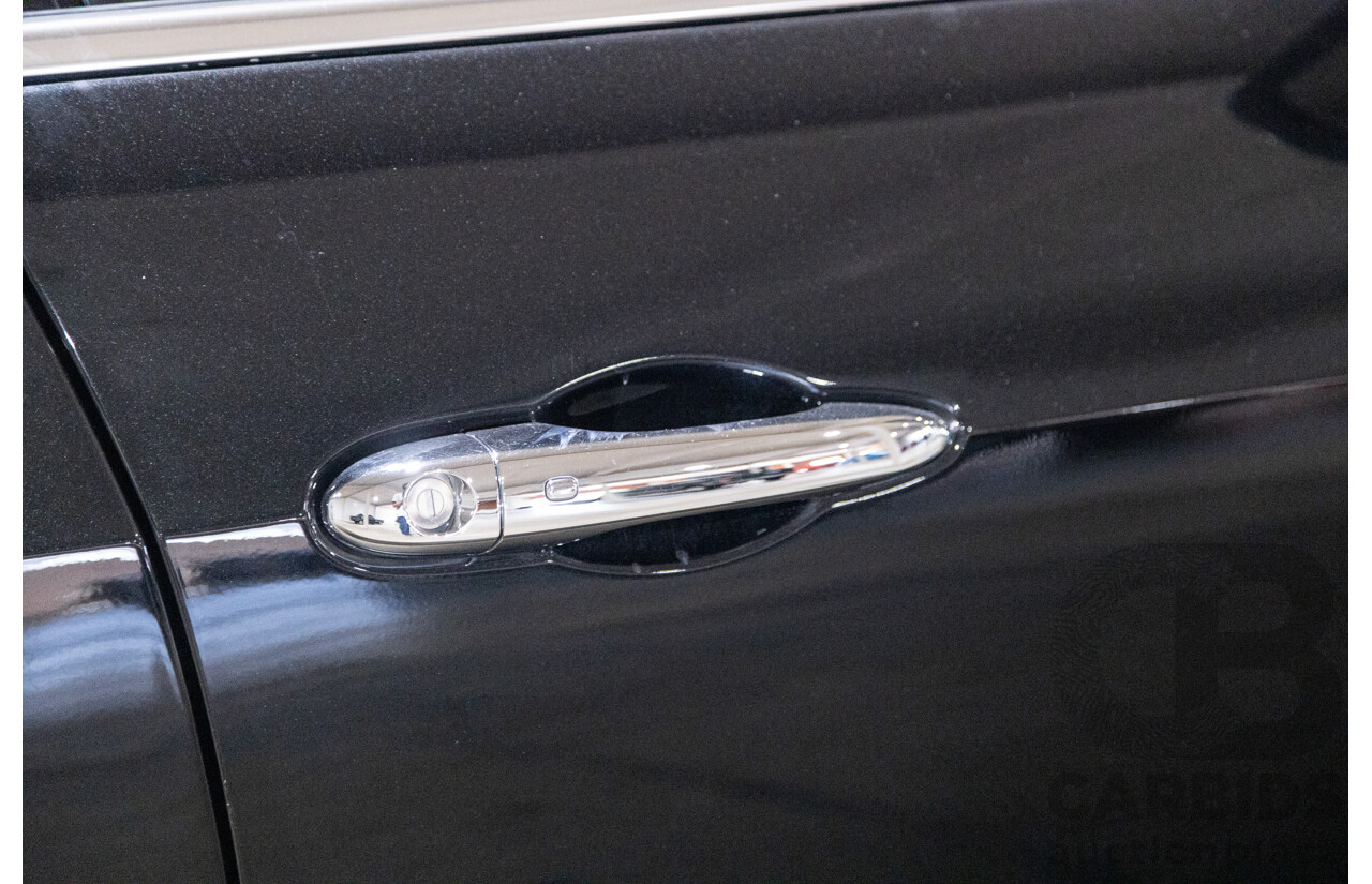 5/2015 Maserati Ghibli D M157 4d Sedan Metallic Black Turbo Diesel V6 3.0L