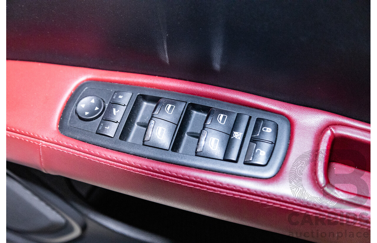 5/2015 Maserati Ghibli D M157 4d Sedan Metallic Black Turbo Diesel V6 3.0L