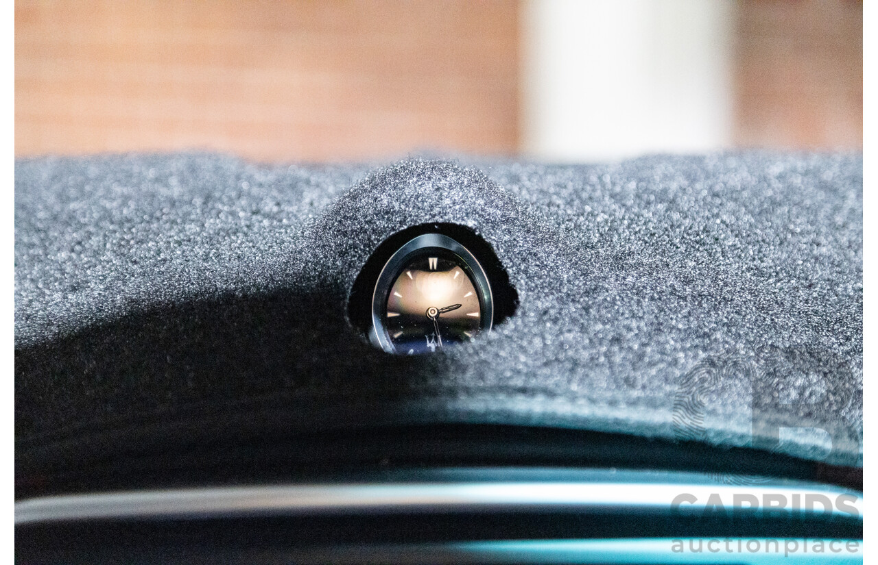 5/2015 Maserati Ghibli D M157 4d Sedan Metallic Black Turbo Diesel V6 3.0L