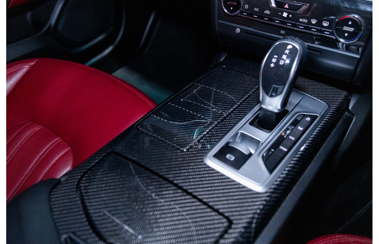 5/2015 Maserati Ghibli D M157 4d Sedan Metallic Black Turbo Diesel V6 3.0L