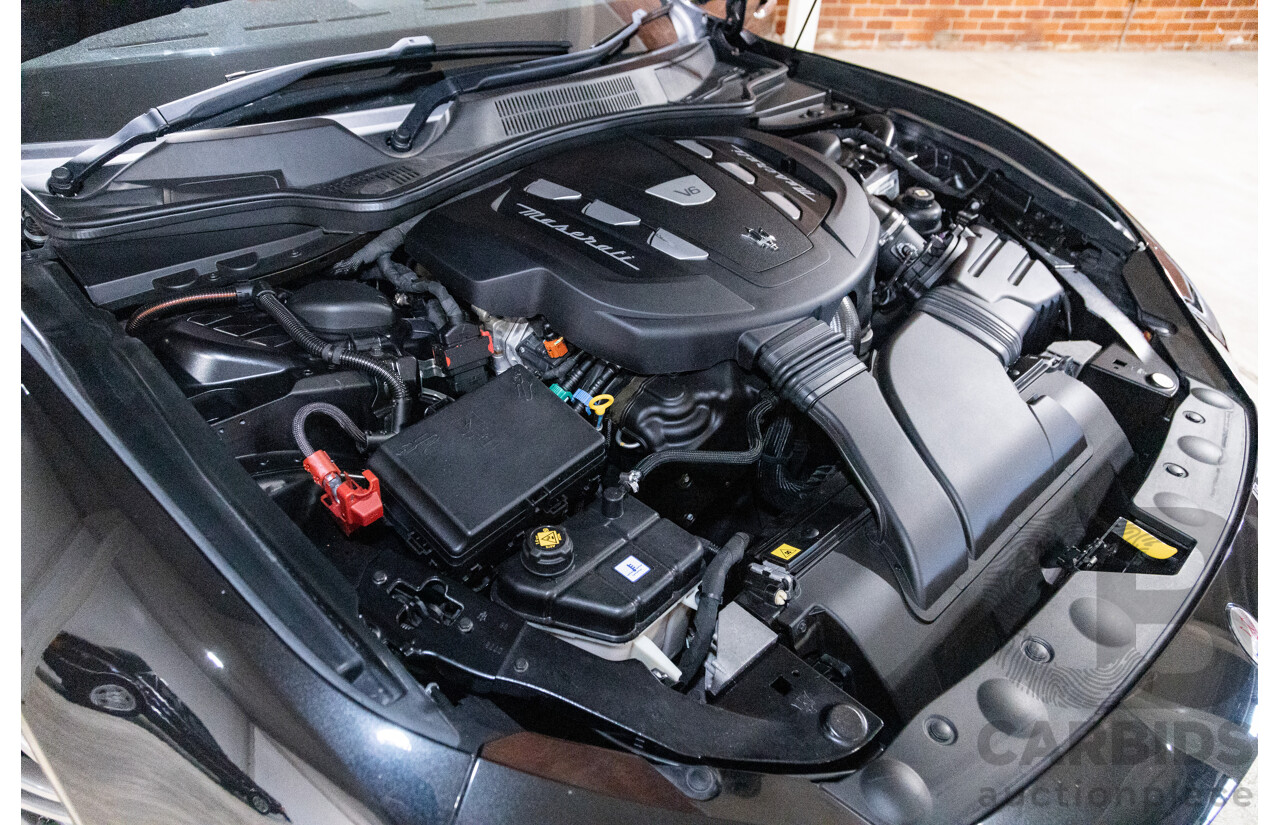 5/2015 Maserati Ghibli D M157 4d Sedan Metallic Black Turbo Diesel V6 3.0L