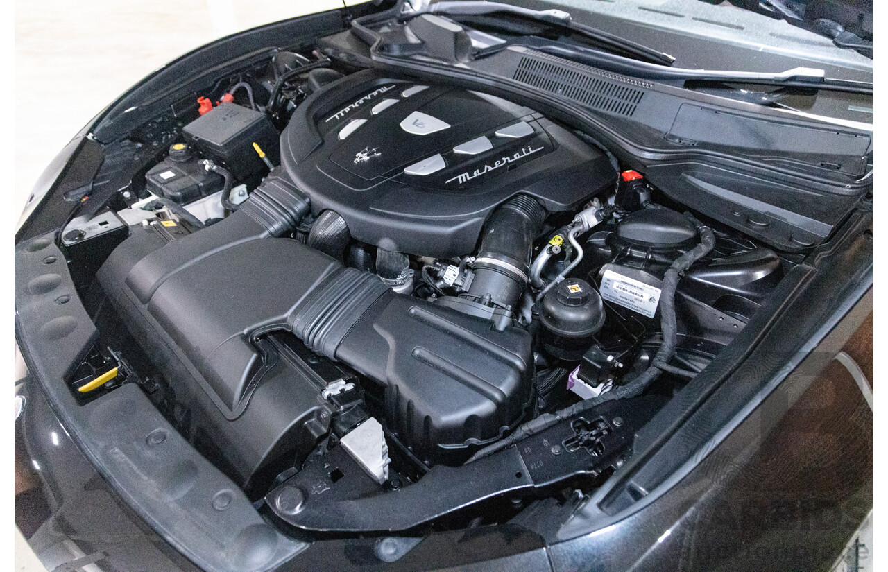 5/2015 Maserati Ghibli D M157 4d Sedan Metallic Black Turbo Diesel V6 3.0L