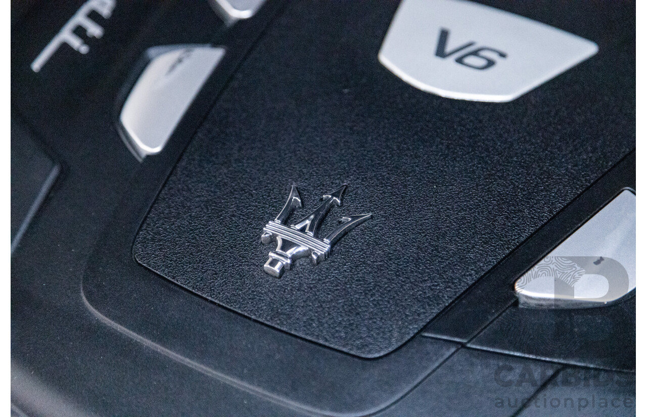 5/2015 Maserati Ghibli D M157 4d Sedan Metallic Black Turbo Diesel V6 3.0L