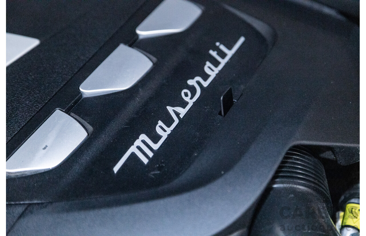 5/2015 Maserati Ghibli D M157 4d Sedan Metallic Black Turbo Diesel V6 3.0L