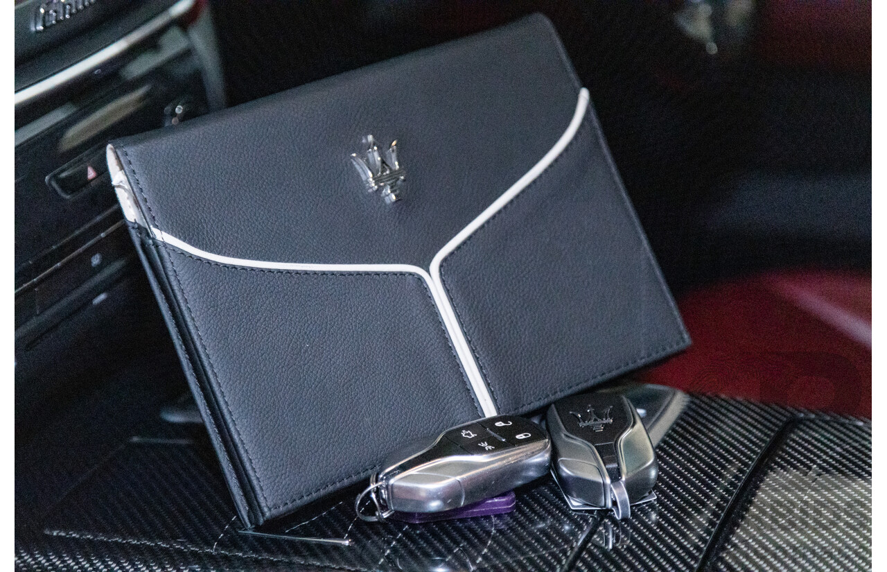 5/2015 Maserati Ghibli D M157 4d Sedan Metallic Black Turbo Diesel V6 3.0L