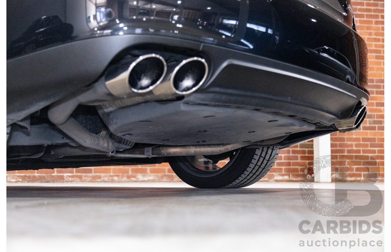 5/2015 Maserati Ghibli D M157 4d Sedan Metallic Black Turbo Diesel V6 3.0L