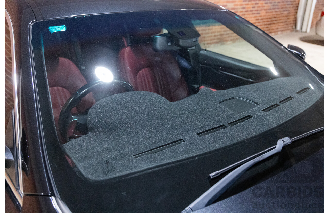 5/2015 Maserati Ghibli D M157 4d Sedan Metallic Black Turbo Diesel V6 3.0L