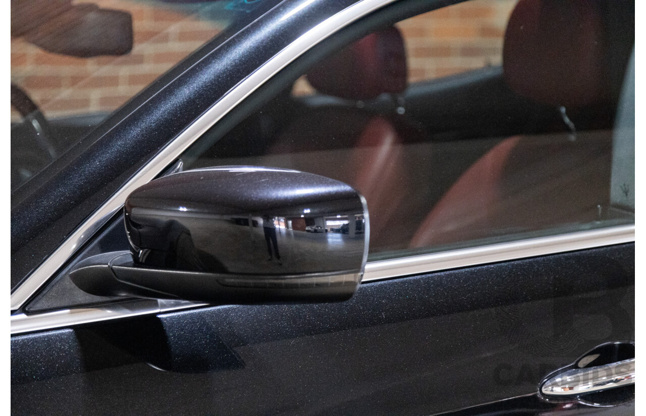 5/2015 Maserati Ghibli D M157 4d Sedan Metallic Black Turbo Diesel V6 3.0L