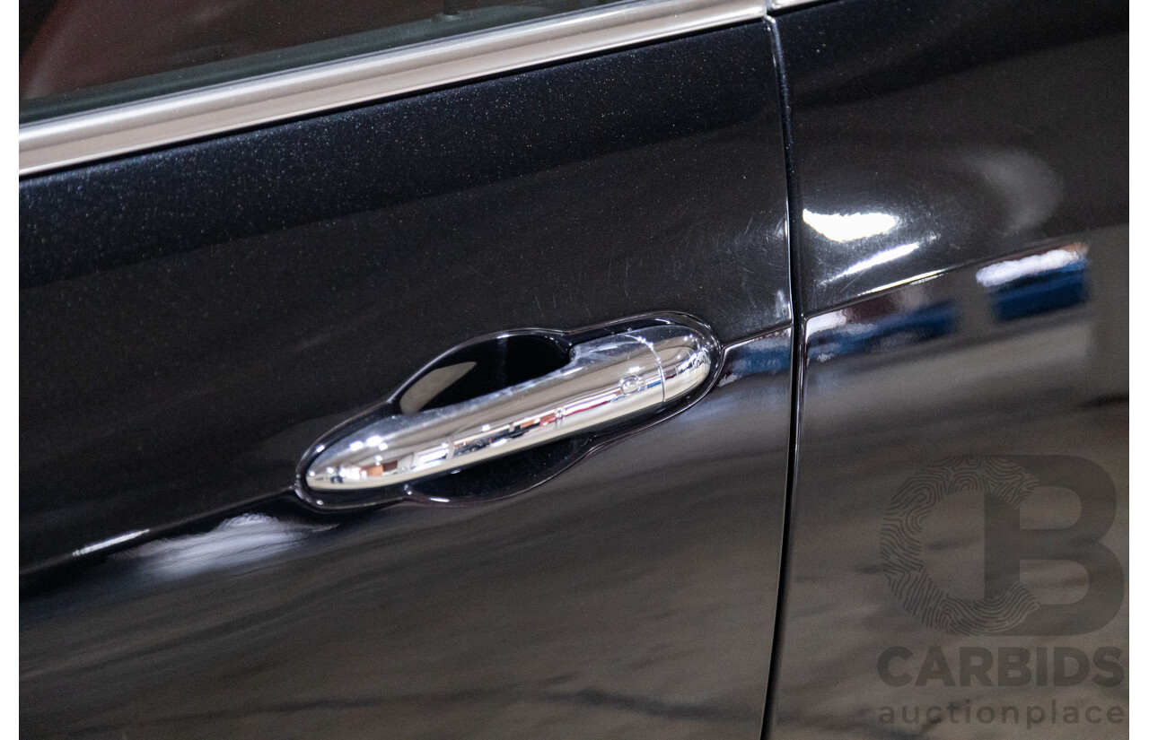 5/2015 Maserati Ghibli D M157 4d Sedan Metallic Black Turbo Diesel V6 3.0L