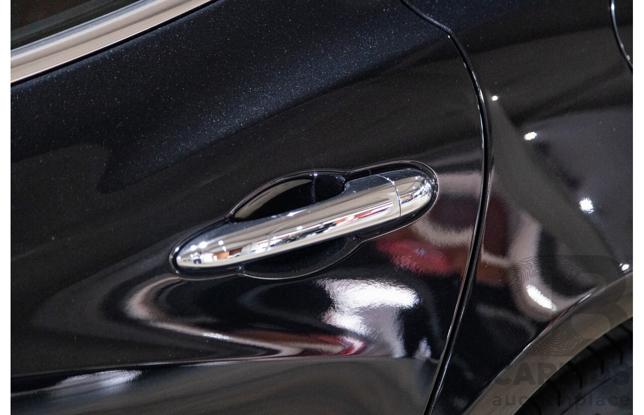 5/2015 Maserati Ghibli D M157 4d Sedan Metallic Black Turbo Diesel V6 3.0L