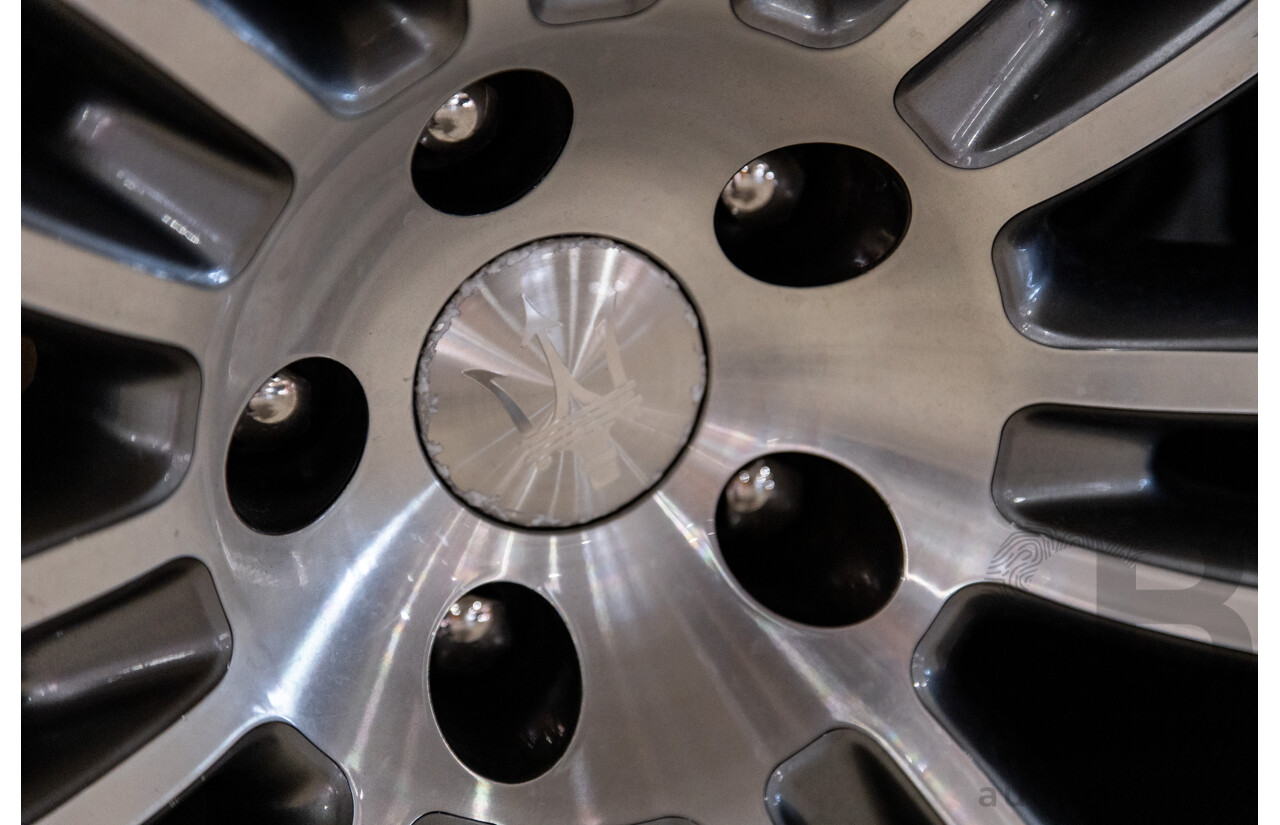 5/2015 Maserati Ghibli D M157 4d Sedan Metallic Black Turbo Diesel V6 3.0L