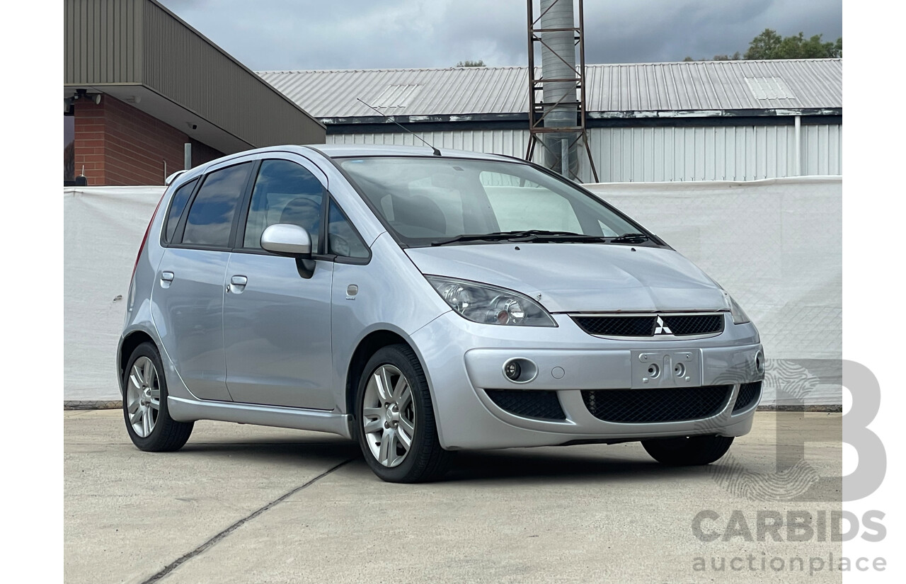 08/2007 Mitsubishi Colt VR-X FWD RG MY06 UPGRADE 5D Hatchback Silver 1.5L