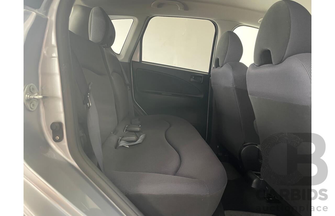 08/2007 Mitsubishi Colt VR-X FWD RG MY06 UPGRADE 5D Hatchback Silver 1.5L