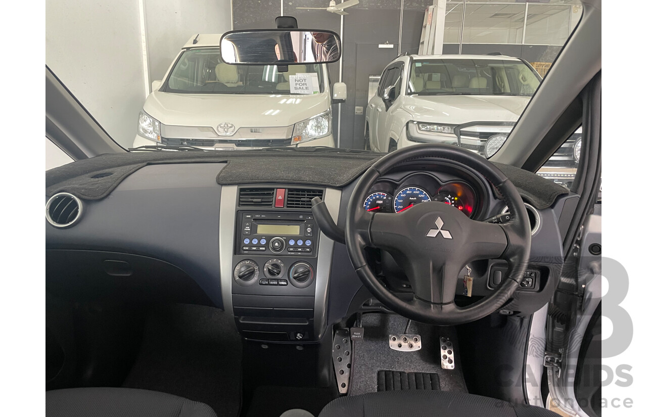 08/2007 Mitsubishi Colt VR-X FWD RG MY06 UPGRADE 5D Hatchback Silver 1.5L