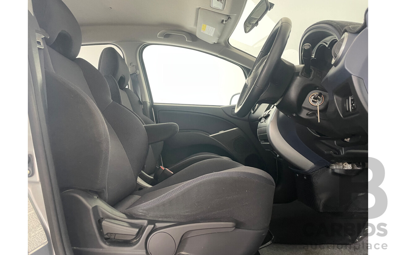 08/2007 Mitsubishi Colt VR-X FWD RG MY06 UPGRADE 5D Hatchback Silver 1.5L