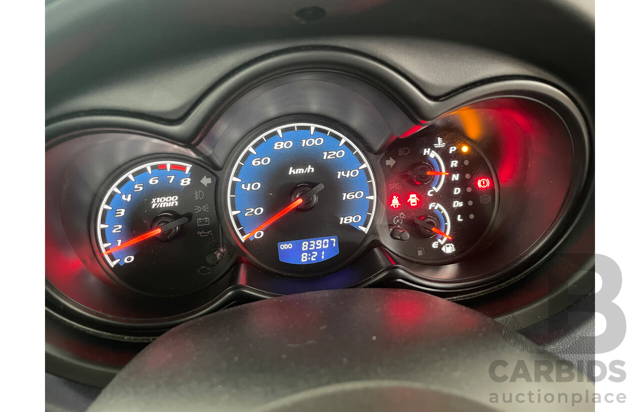 08/2007 Mitsubishi Colt VR-X FWD RG MY06 UPGRADE 5D Hatchback Silver 1.5L