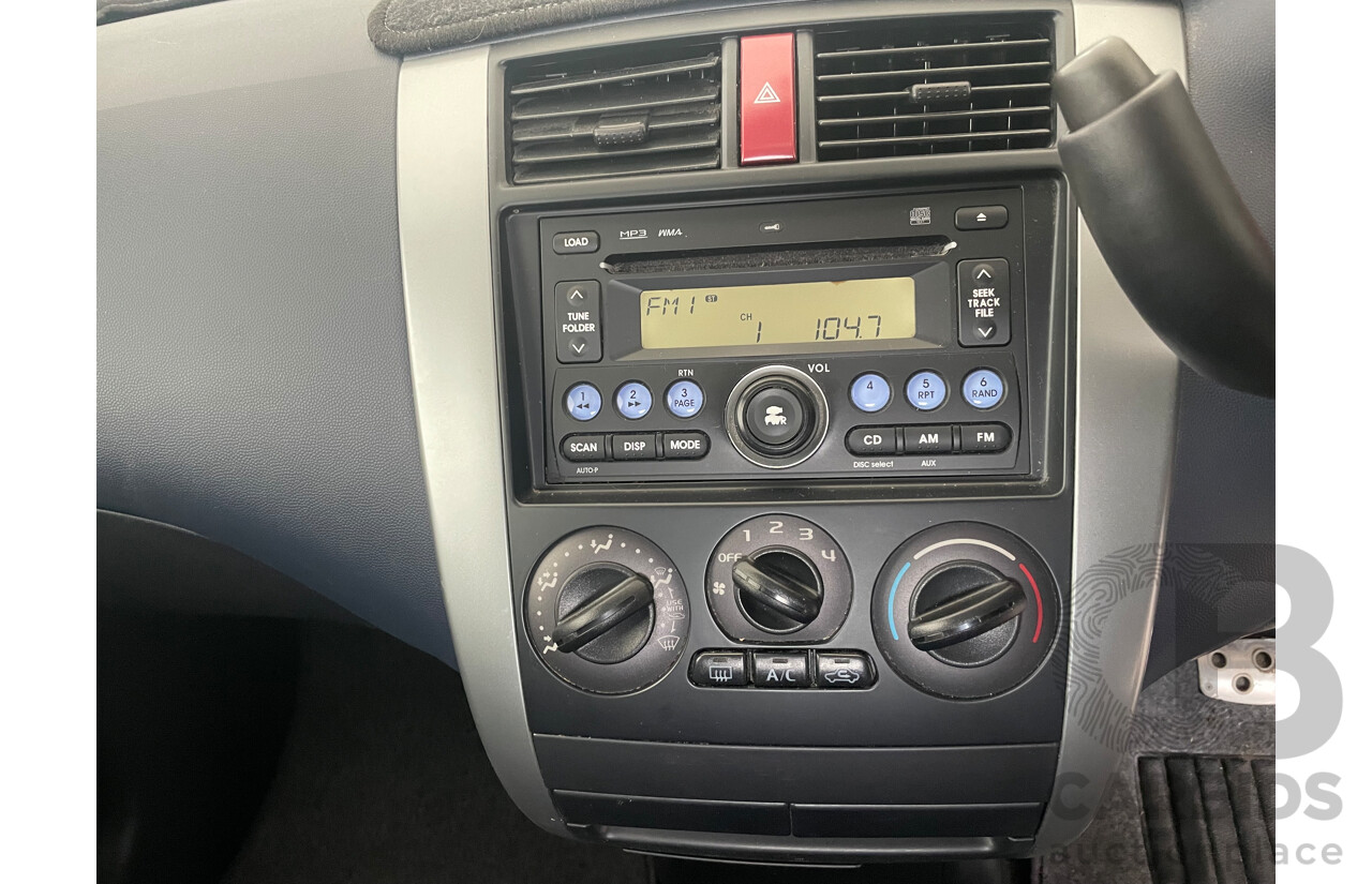 08/2007 Mitsubishi Colt VR-X FWD RG MY06 UPGRADE 5D Hatchback Silver 1.5L