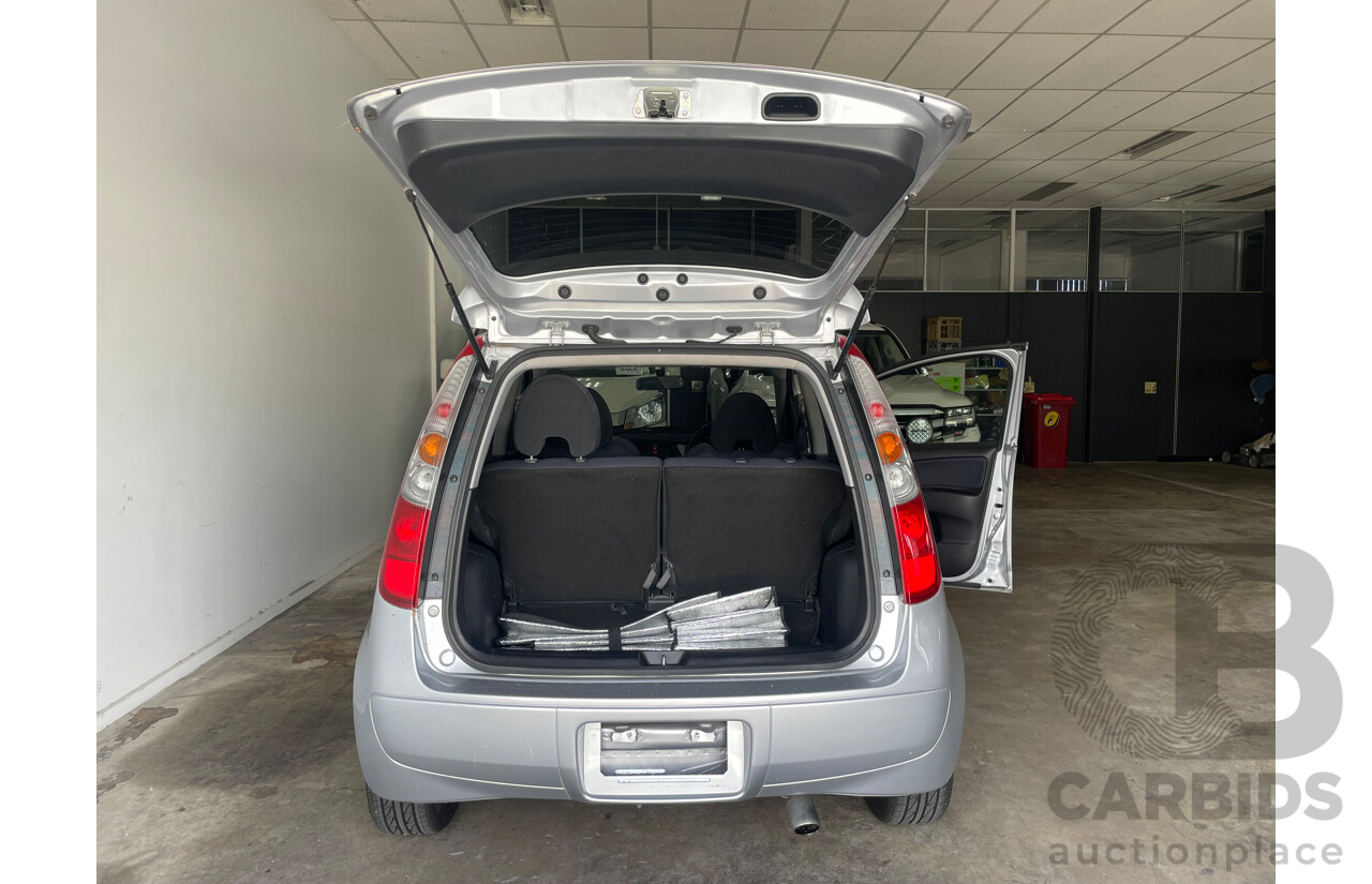 08/2007 Mitsubishi Colt VR-X FWD RG MY06 UPGRADE 5D Hatchback Silver 1.5L