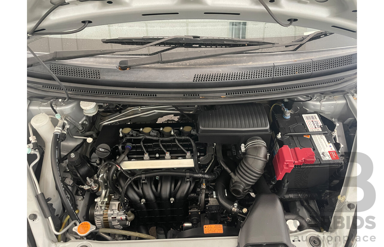 08/2007 Mitsubishi Colt VR-X FWD RG MY06 UPGRADE 5D Hatchback Silver 1.5L