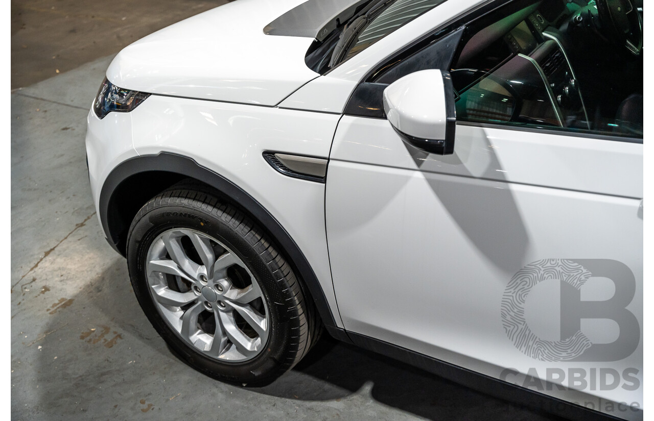 1/2018 Land Rover Discovery Sport TD4 HSE (AWD) MY18 4d Wagon Fuji White Turbo Diesel 2L