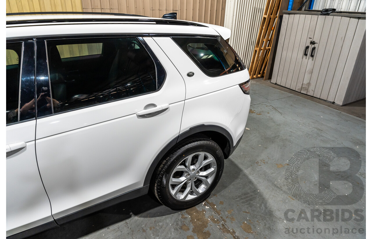 1/2018 Land Rover Discovery Sport TD4 HSE (AWD) MY18 4d Wagon Fuji White Turbo Diesel 2L