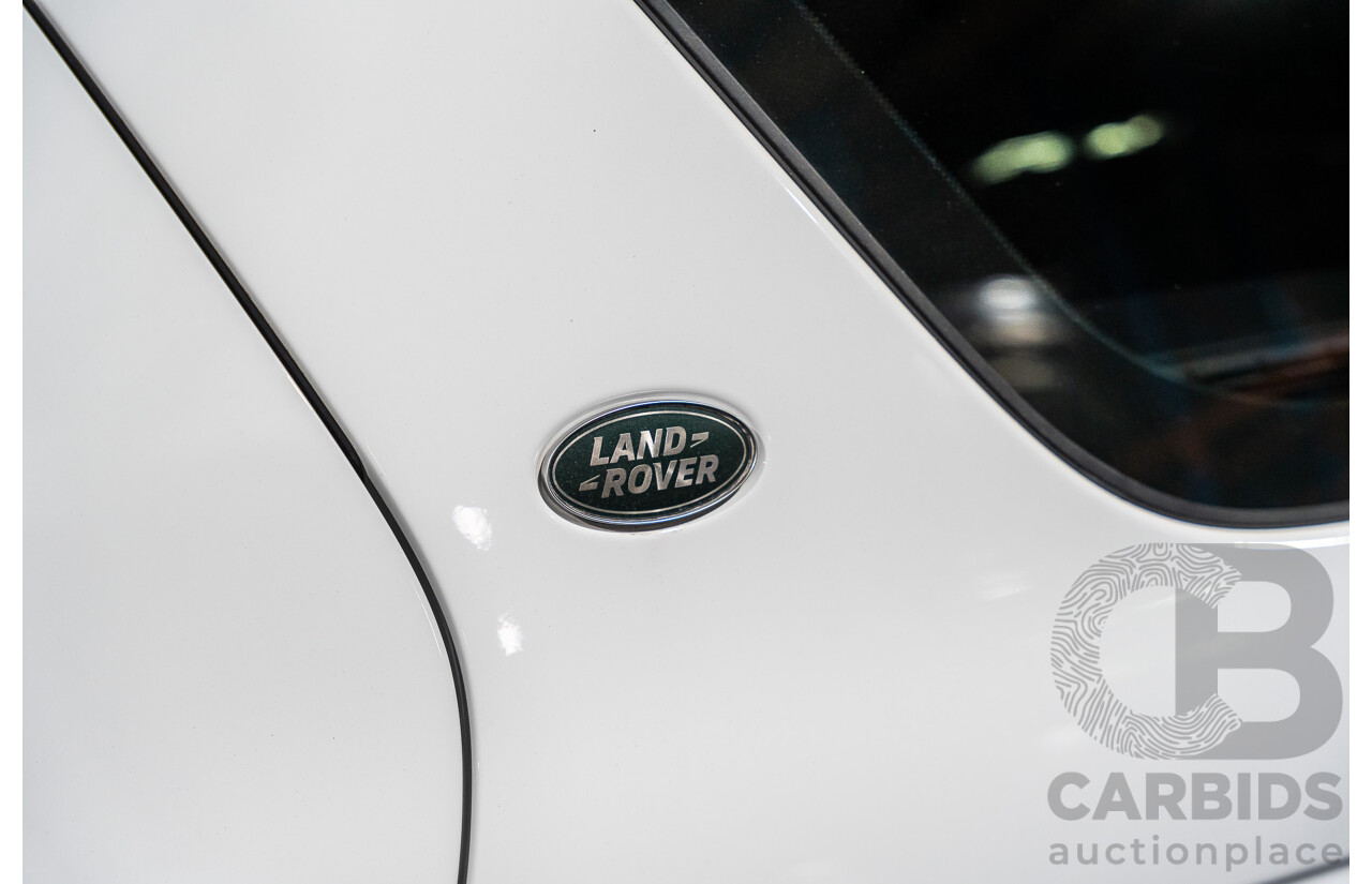 1/2018 Land Rover Discovery Sport TD4 HSE (AWD) MY18 4d Wagon Fuji White Turbo Diesel 2L