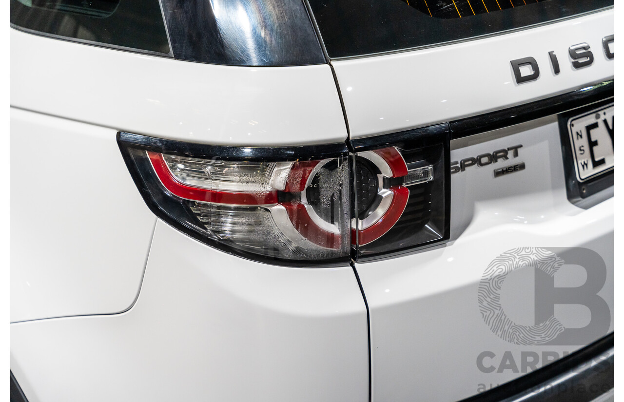 1/2018 Land Rover Discovery Sport TD4 HSE (AWD) MY18 4d Wagon Fuji White Turbo Diesel 2L