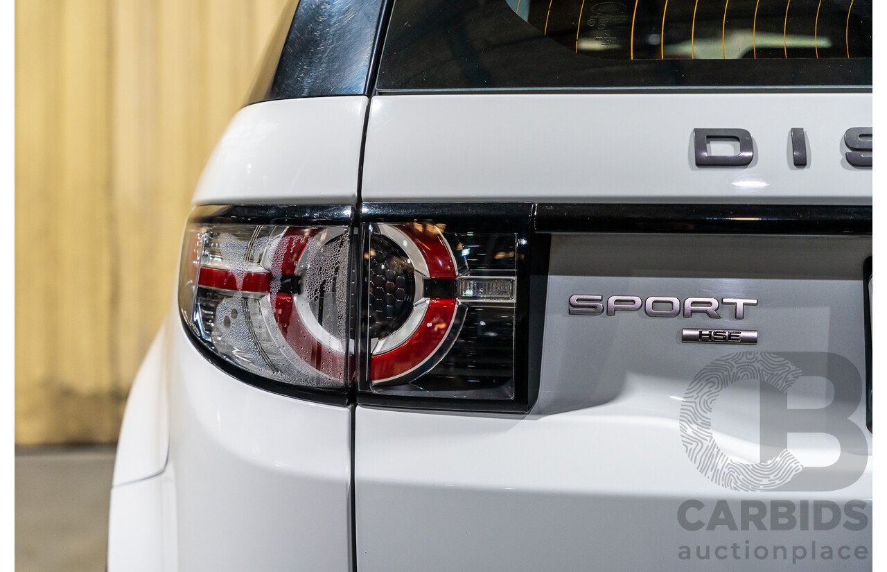 1/2018 Land Rover Discovery Sport TD4 HSE (AWD) MY18 4d Wagon Fuji White Turbo Diesel 2L