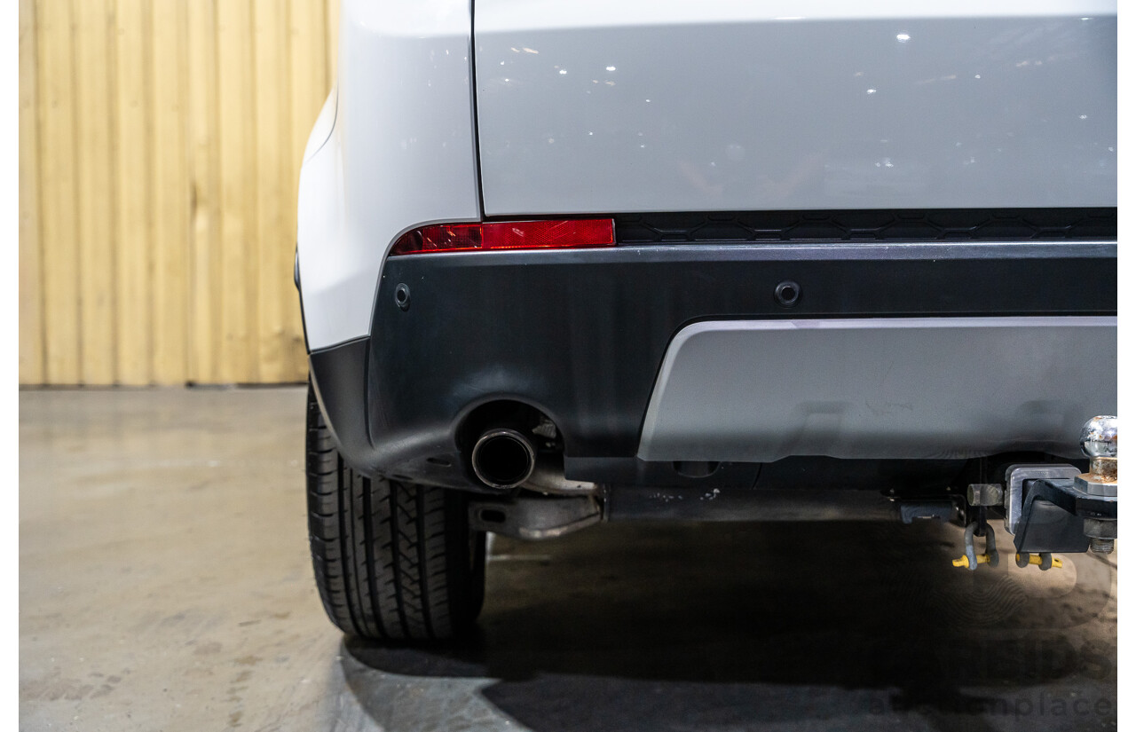 1/2018 Land Rover Discovery Sport TD4 HSE (AWD) MY18 4d Wagon Fuji White Turbo Diesel 2L