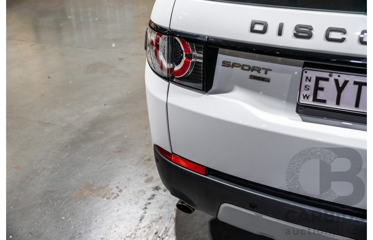 1/2018 Land Rover Discovery Sport TD4 HSE (AWD) MY18 4d Wagon Fuji White Turbo Diesel 2L