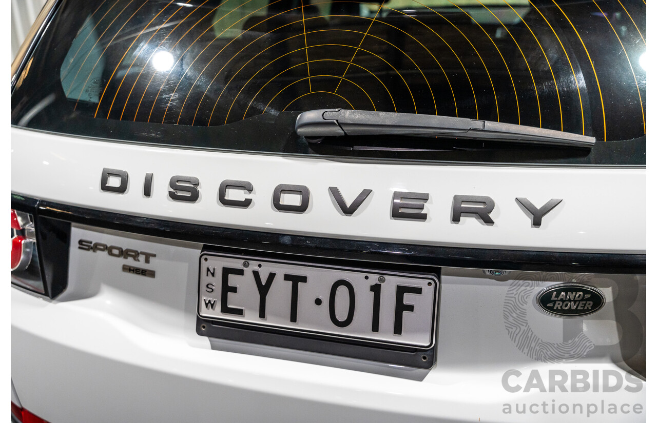 1/2018 Land Rover Discovery Sport TD4 HSE (AWD) MY18 4d Wagon Fuji White Turbo Diesel 2L