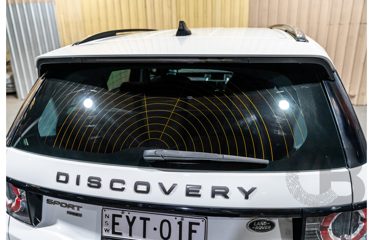 1/2018 Land Rover Discovery Sport TD4 HSE (AWD) MY18 4d Wagon Fuji White Turbo Diesel 2L
