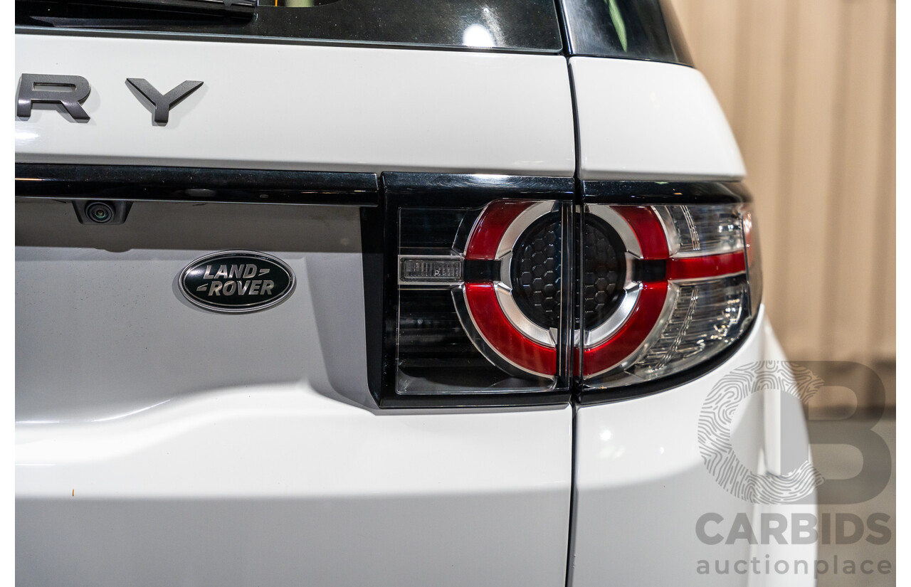 1/2018 Land Rover Discovery Sport TD4 HSE (AWD) MY18 4d Wagon Fuji White Turbo Diesel 2L