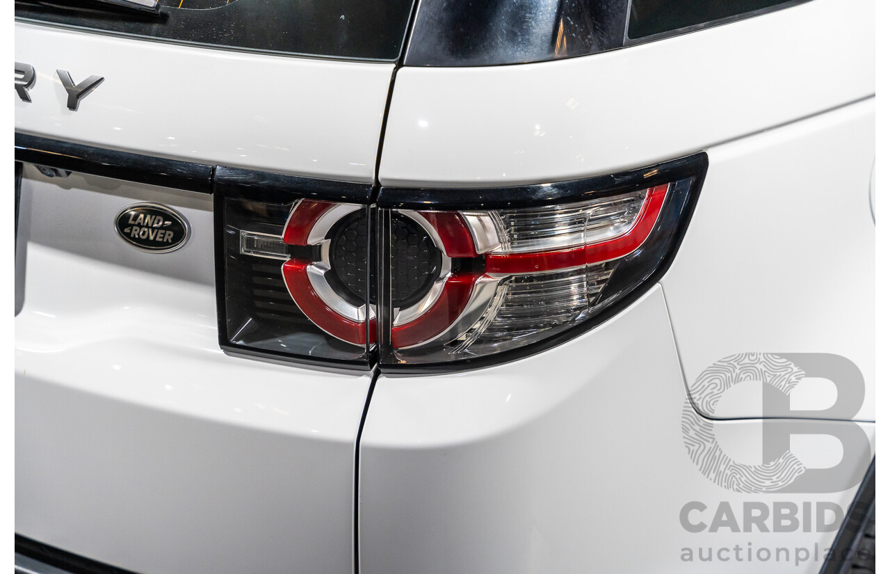 1/2018 Land Rover Discovery Sport TD4 HSE (AWD) MY18 4d Wagon Fuji White Turbo Diesel 2L