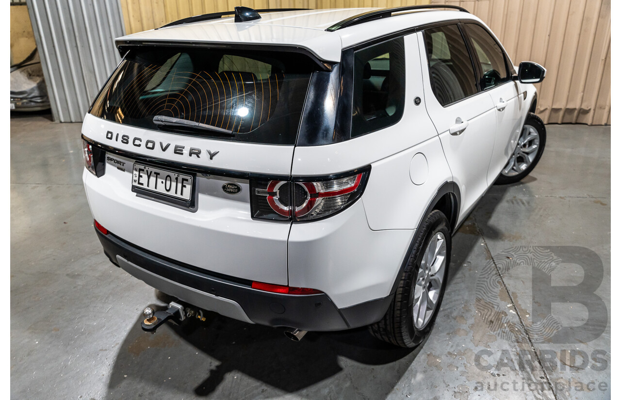 1/2018 Land Rover Discovery Sport TD4 HSE (AWD) MY18 4d Wagon Fuji White Turbo Diesel 2L