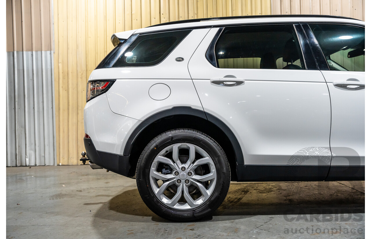 1/2018 Land Rover Discovery Sport TD4 HSE (AWD) MY18 4d Wagon Fuji White Turbo Diesel 2L