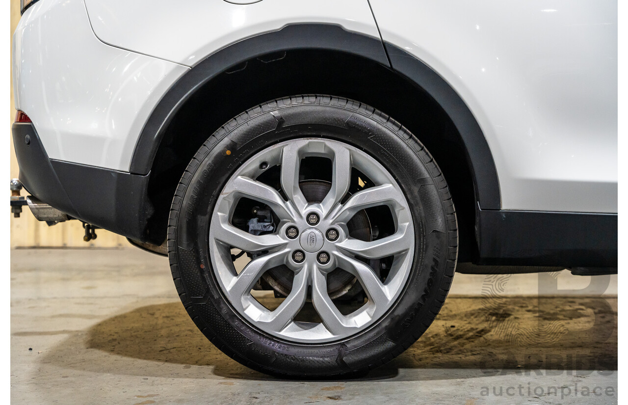 1/2018 Land Rover Discovery Sport TD4 HSE (AWD) MY18 4d Wagon Fuji White Turbo Diesel 2L