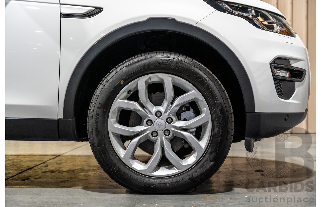 1/2018 Land Rover Discovery Sport TD4 HSE (AWD) MY18 4d Wagon Fuji White Turbo Diesel 2L