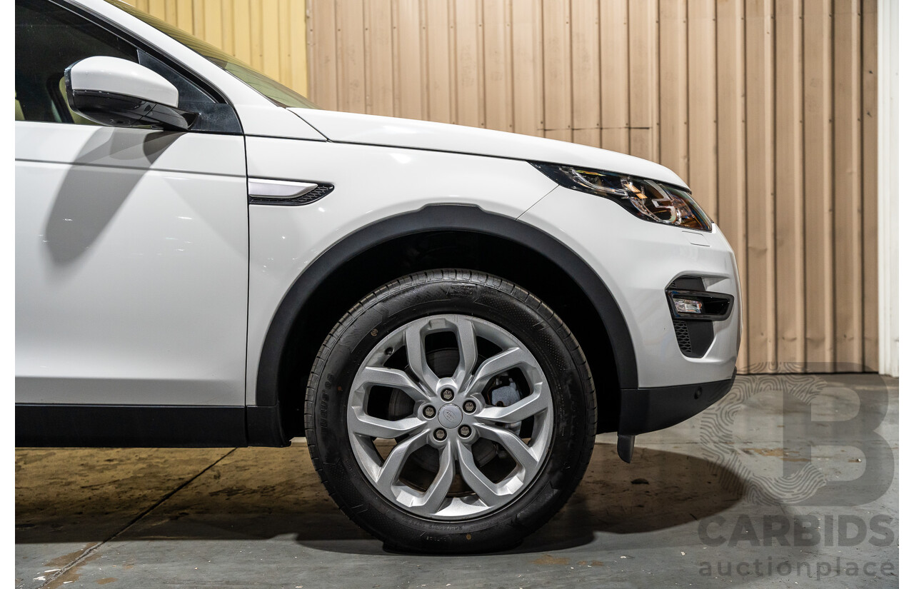 1/2018 Land Rover Discovery Sport TD4 HSE (AWD) MY18 4d Wagon Fuji White Turbo Diesel 2L