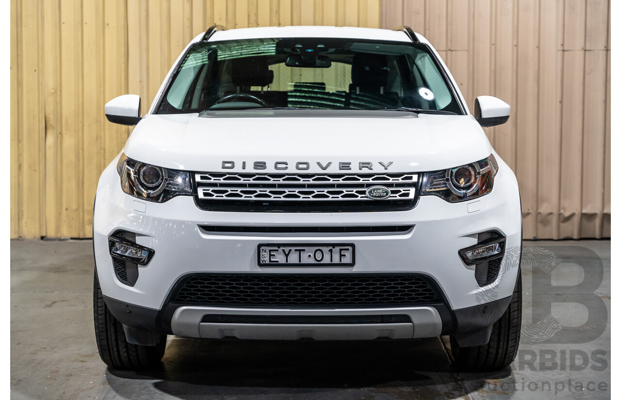 1/2018 Land Rover Discovery Sport TD4 HSE (AWD) MY18 4d Wagon Fuji White Turbo Diesel 2L