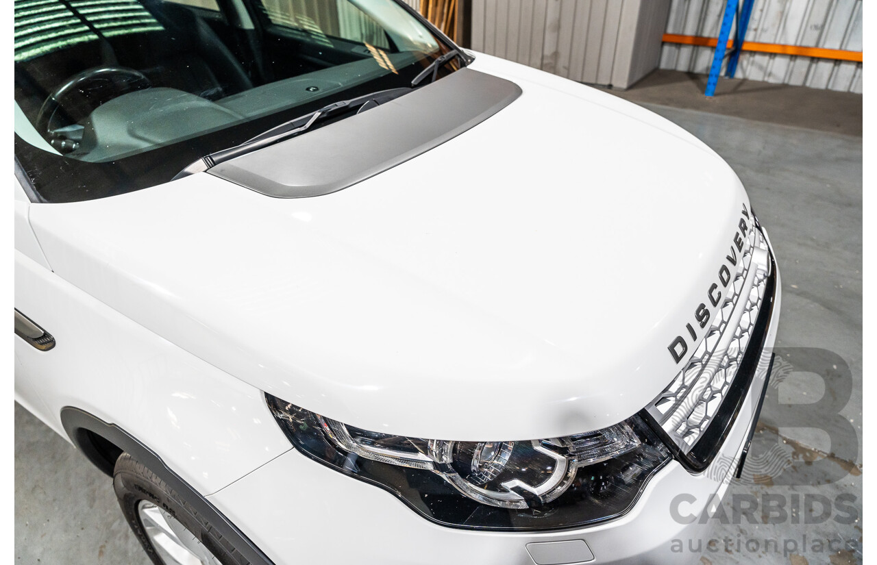 1/2018 Land Rover Discovery Sport TD4 HSE (AWD) MY18 4d Wagon Fuji White Turbo Diesel 2L