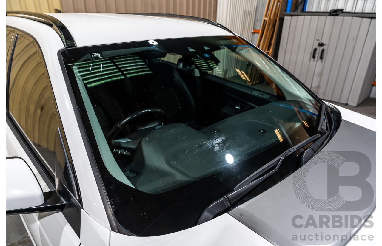 1/2018 Land Rover Discovery Sport TD4 HSE (AWD) MY18 4d Wagon Fuji White Turbo Diesel 2L