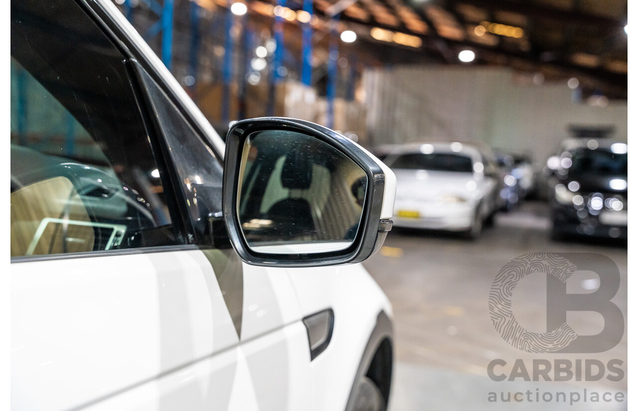 1/2018 Land Rover Discovery Sport TD4 HSE (AWD) MY18 4d Wagon Fuji White Turbo Diesel 2L